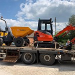 Duo of machine's sold to existing customer