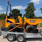 Thwaites across the sea to Ireland