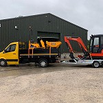 Digger and Dumper off to the Capital