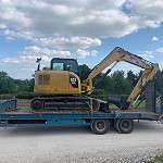 CAT 308E Sold to Northwest