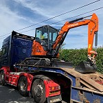 Hitachi ZX33 Sold and heading to Scotland