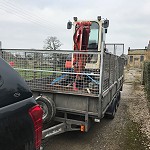 U25 and trailer, delivered and financed within 48hrs!