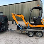 Another JCB 8018 Sold and Collected