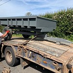 Agricultural Trailer off to Wales