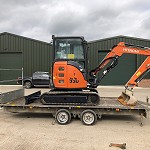 Hitachi ZX33-U Sold in super quick time to Poland.
