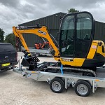 Mini Digger sold in just 2 hours