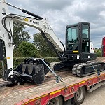 Recent paint job for previous customer